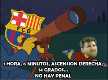 Los memes más divertidos del Barcelona-Juventus