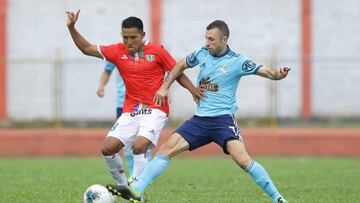 Sporting Cristal no pudo ante Unión Comercio en Moyobamba