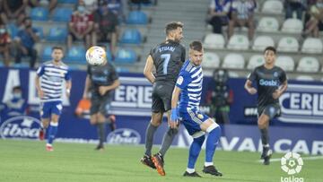 Ponferradina 2 - 1 Girona: resumen, goles y resultado