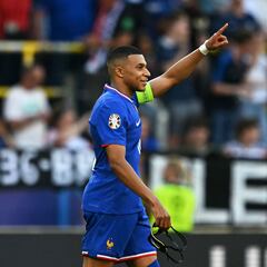 Mbappé acaba con su ‘maldición’ en Eurocopa