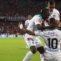 11 ideal de Junior para vencer a Flamengo en semifinales de Copa