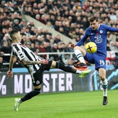 Newcastle 1 - Chelsea 0: resumen, resultado y goles del partido
