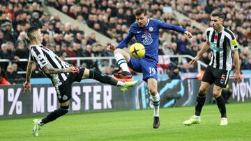 Newcastle-Chelsea, en directo: Premier League, en vivo