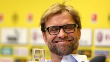 El entrenador del Borussia, Jürgen Klopp.