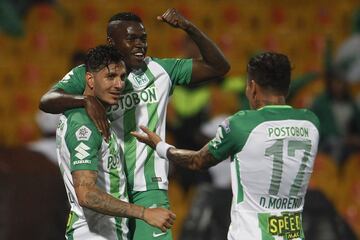 En el último minuto Bucaramanga derrotó 3-2 a Nacional en el estadio Atanasio Girardot, por la fecha 8 de la Liga Águila. Rangel anotó doblete.