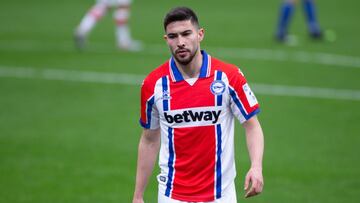 El Alavés es el equipo con más expulsiones de LaLiga