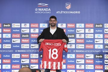 60 millones pagó el Atlético de Madrid al Chelsea para conseguir la vuelta del delantero hispano-brasileño.