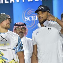 Joshua sends confident message ahead of Usyk rematch