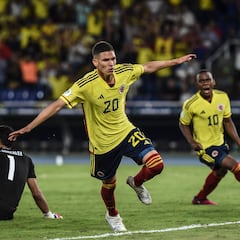 Colombia rescata un punto en el debut del Sudamericano