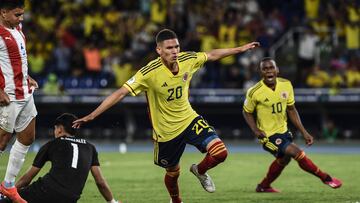 Colombia rescata un punto en el debut del Sudamericano