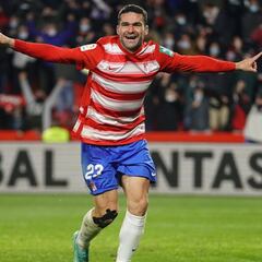 Jorge Molina es el Benjamin Button de Primera División