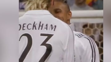 El día que Roberto Carlos le robó una falta a Beckham: el desenlace fue tremendo