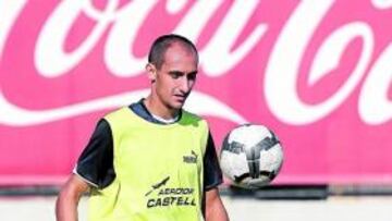 <b>IGUALDAD. </b>Insa, el pasado año en el Eibar, sabe cómo es la Segunda.