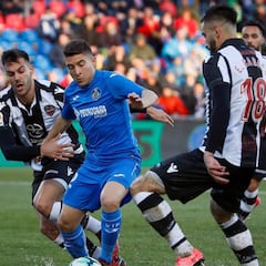 Getafe-Levante en directo: goles, resumen y resultado