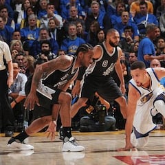 Hoy, Spurs-Warriors sin Curry, Durant, Klay, Green, 'Iggy' y Kawhi