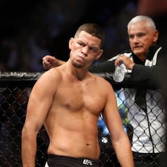 Nate Díaz: “No quieren que termine mi contrato, me tienen como prisionero en UFC”