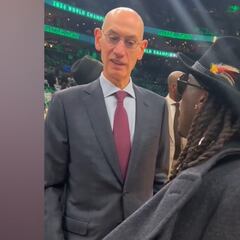 Kai Cenat’s bold appeal to Adam Silver stuns Boston Garden at NBA season opener