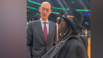 Kai Cenat’s bold appeal to Adam Silver stuns Boston Garden at NBA season opener