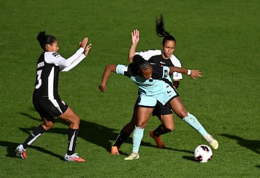 Gisela y Paola clasifican con Corinthians a la final de la Copa de Campeones FIFA