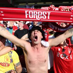 Nottingham Forest - Arsenal summary: Awoniyi, score, goals and highlights | Premier League 22/23