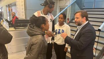 Este nuevo caso recuerda lo ocurrido en los Juegos Panamericanos, cuando seis atletas cubanas escaparon en medio del certamen