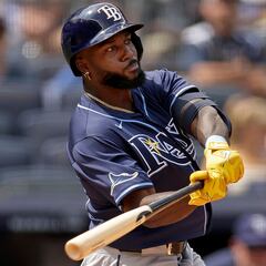 Los Rays y Randy Arozarena dominan a los Yankees