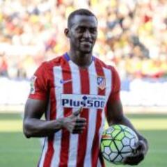 Jackson, el delantero que se crece en los partidos clase A