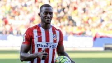 Jackson ha jugado 71 minutos en dos partidos con Atlético de Madrid.