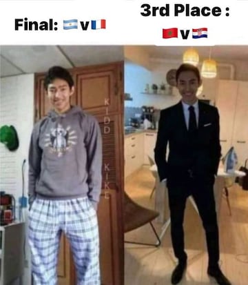 Los mejores memes de la final del Mundial