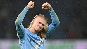 Haaland missed Manchester City’s win over Leeds less than two weeks before a huge Champions League game in Spain.