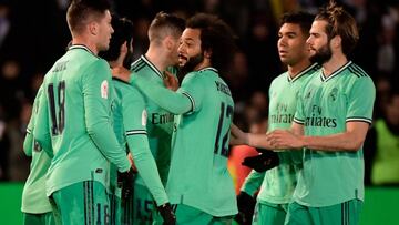 1x1 del Real Madrid: un plan B a medias vale triple