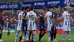 Competición sanciona con 4 partidos a Theo, 3 a Juanmi y quita la tarjeta a Damián Suárez