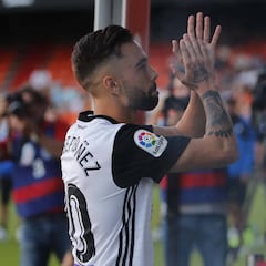 El Getafe negocia el traspaso del valencianista Robert Ibáñez