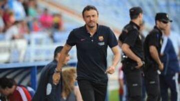 Luis Enrique sobre Deulofeu: "No es momento de individualizar"