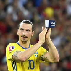 Ibrahimovic irá con Suecia con ¡¡¡41 años!!!