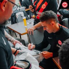 Santos Borré, en planes de dos grandes de Grecia y Francia