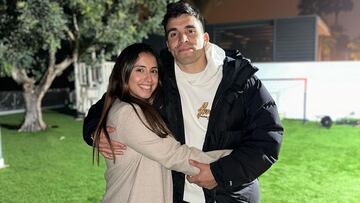 La esposa del “Huevo” Acuña ‘torea’ a Arturo Vidal en Instagram