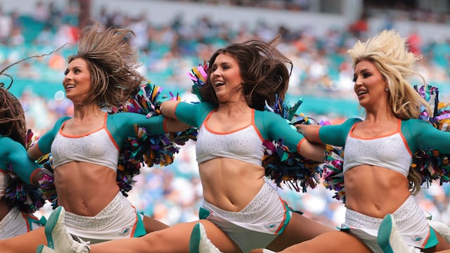 We take a brief look at cheerleading, its role in football, and why eight NFL teams have not fielded a cheerleading squad this season.