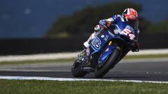 Mattia Pasini en Phillip Island.