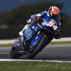 Pasini se lleva su quinta pole por 8 milésimas y Álex Márquez, 6º