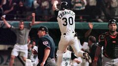 Craig Counsell culmin&oacute; la &eacute;pica remontada de los Florida Marlins contra los Cleveland Indians en las Series Mundiales de 1997.