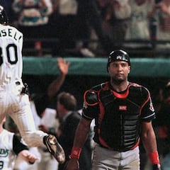 Liván y Marlins en la cumbre en las World Series de 1997