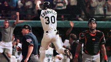 Craig Counsell culmin&oacute; la &eacute;pica remontada de los Florida Marlins contra los Cleveland Indians en las Series Mundiales de 1997.