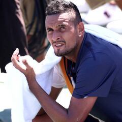 El mundo del tenis reacciona a la polémica de Kyrgios con los ánimos del juez de silla