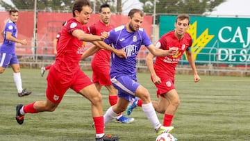 Tercera RFEF Grupo 8: resultados, partidos y clasificación de la jornada 23