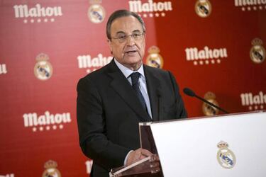 Florentino: "¿Un dúo Mbappé-Benzema? Todo es posible..."