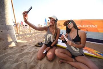 Belleza y buen ambiente en el Volcom Sunset Sessions