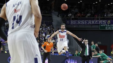 Sergio Llull.