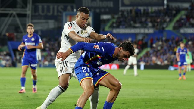 Getafe 0 - 1 Real Madrid: resumen, gol y resultado de LaLiga EA Sports - AS.com