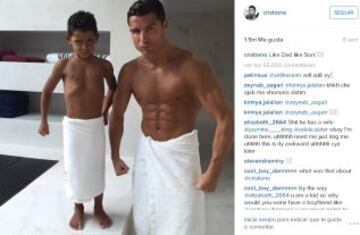 Cristiano 'O Rei' de Instagram